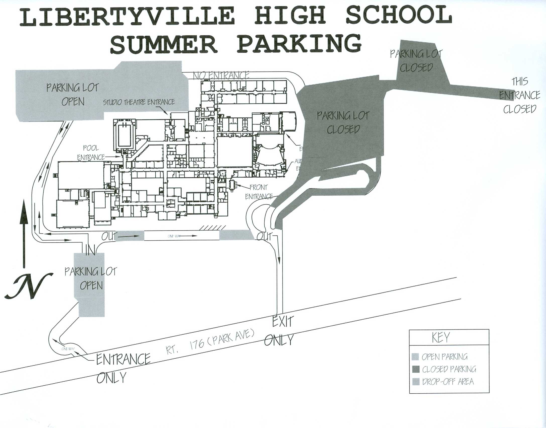 LHS Undergoes Summer Construction – Drops of Ink