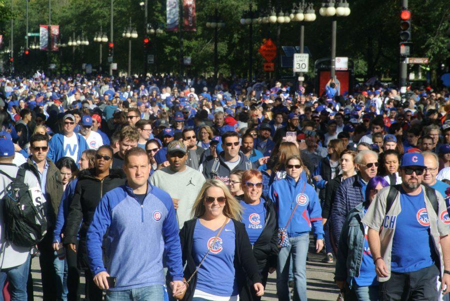 Cubs World Series Celebration Was 7th Largest Gathering In History