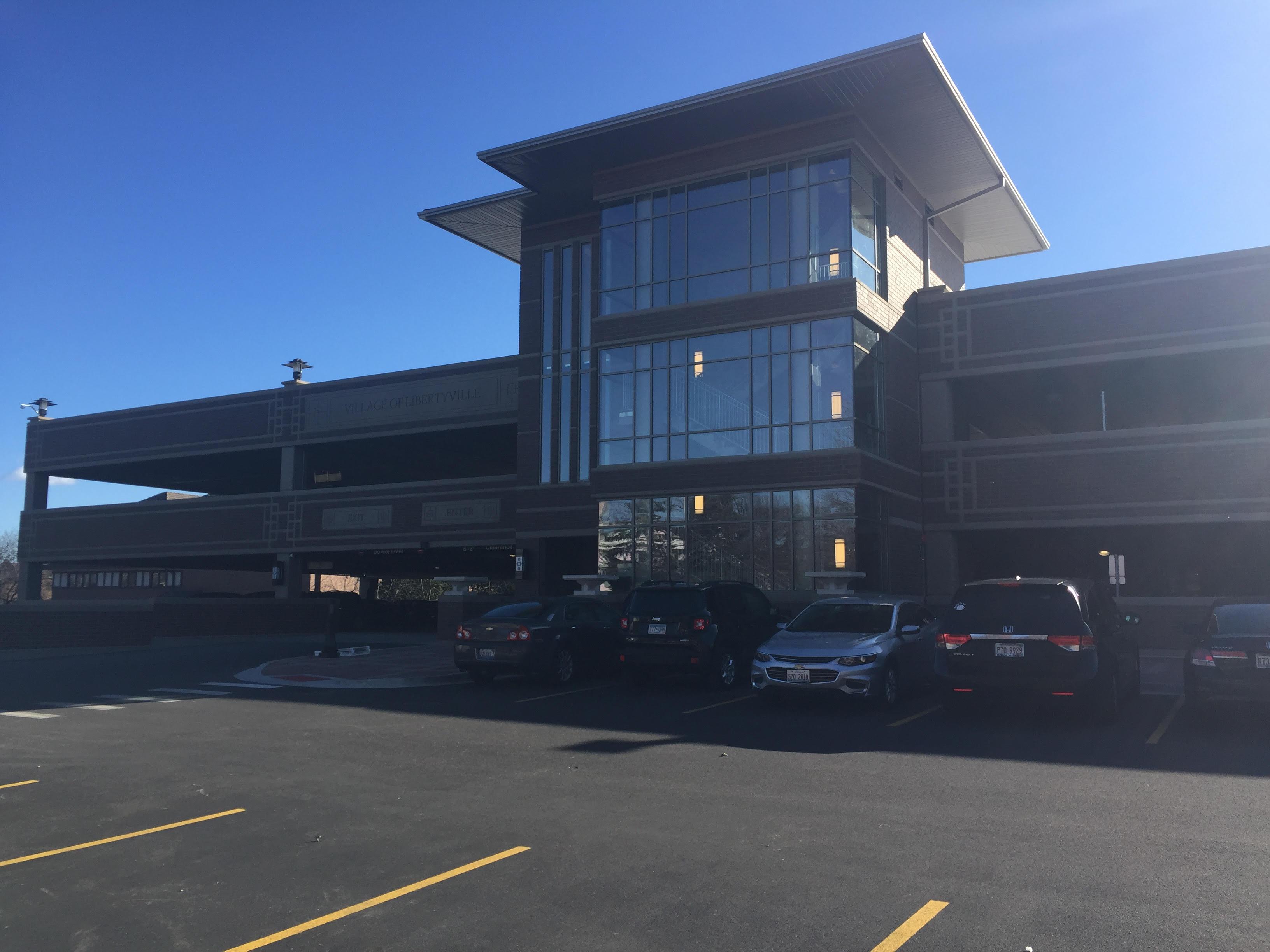 Libertyville’s new Church Street parking garage is now open – Drops of Ink