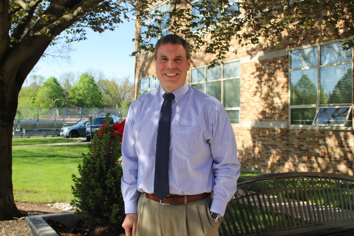 Dr. Albin replaces Dr. K as the new principal for the 2024 school year