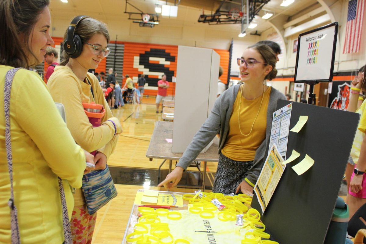 At the 2024 school activity fair, members of Wildcats Rise try to convince their peers to join their club. Wildcats Rise revolves around concepts of leadership and is involved in and responsible for many things