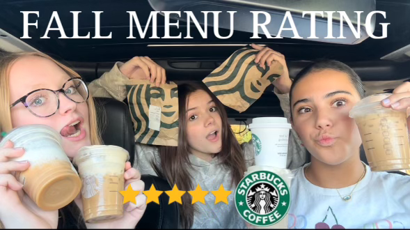 Starbucks Fall Menu Rating