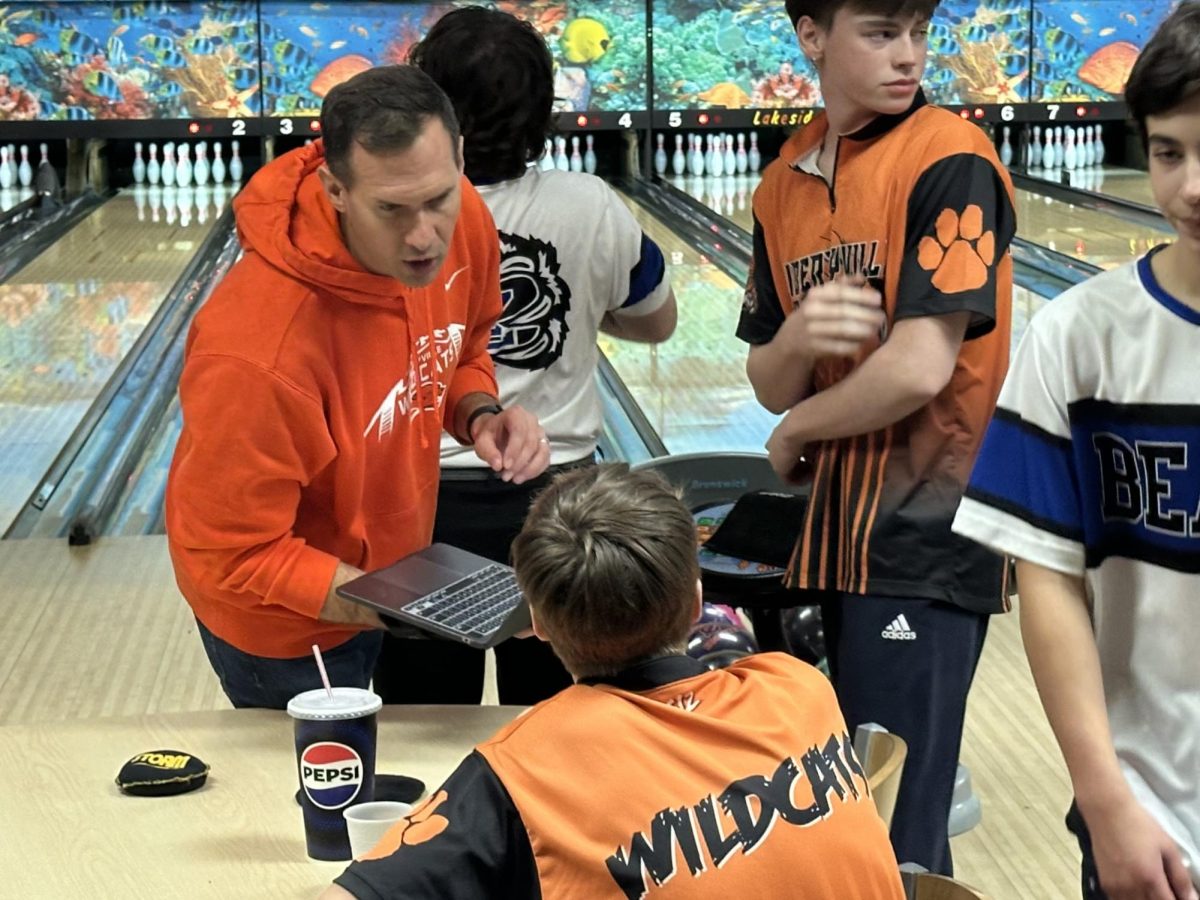 Boys Bowling Goes All Out Against Lake Zurich