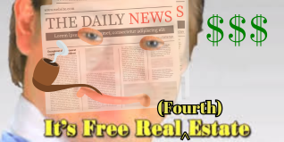 Letter to the Reader: It’s Free Real (Fourth) Estate!