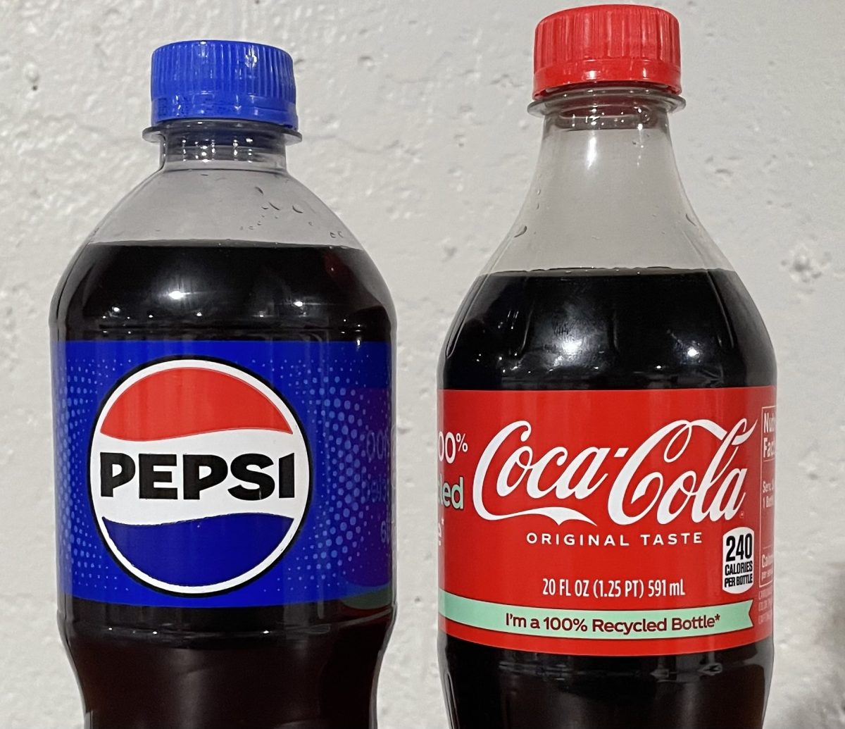 The Big Switch: Change from Coke to Pepsi in the Cafeteria