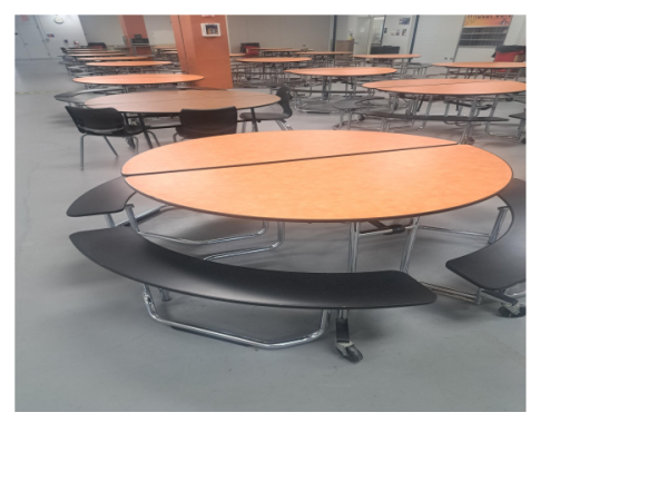 The LHS lunchroom: A place where a myriad of students have genuine conversations getting to know each other at a natural pace. Even without the teacher involvement, the space promotes sociability. 