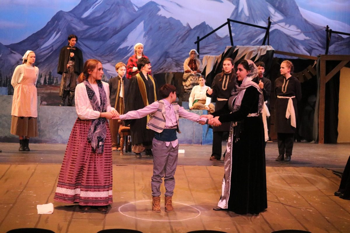 LHS Stageplayers Shine in Captivating Winter Production of The Caucasian Chalk Circle